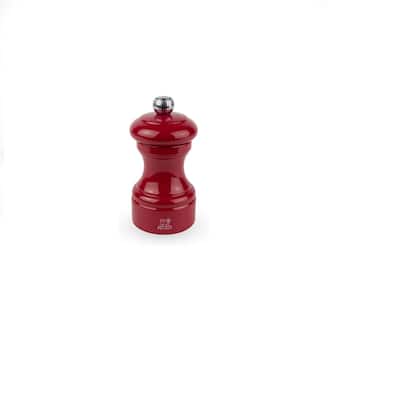 Peugeot Bistro Pepper Mill Passion Red 10cm-4in.