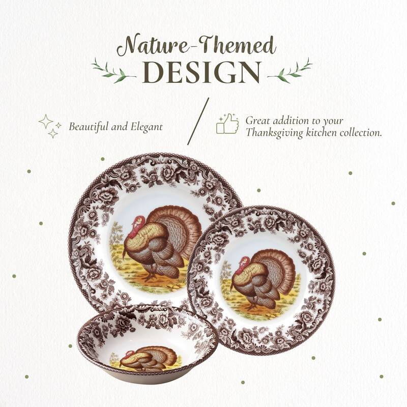 Spode Woodland Dinnerware Set