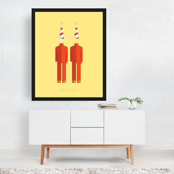Pet Shop Boys Digital Music Art Print/Poster - Bed Bath & Beyond