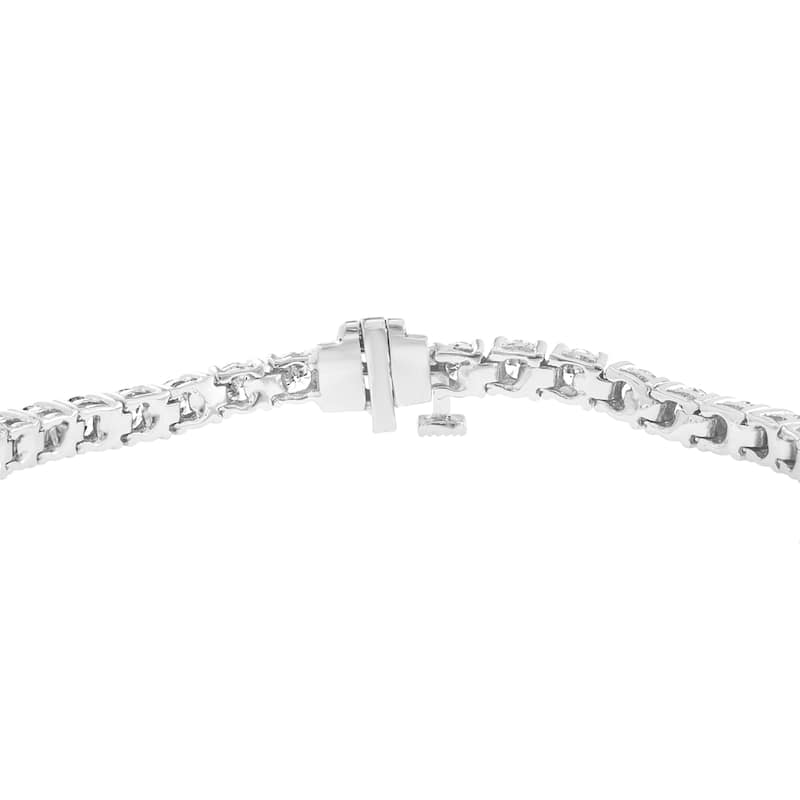 EFFY 14K White Gold Diamond Tennis Bracelet