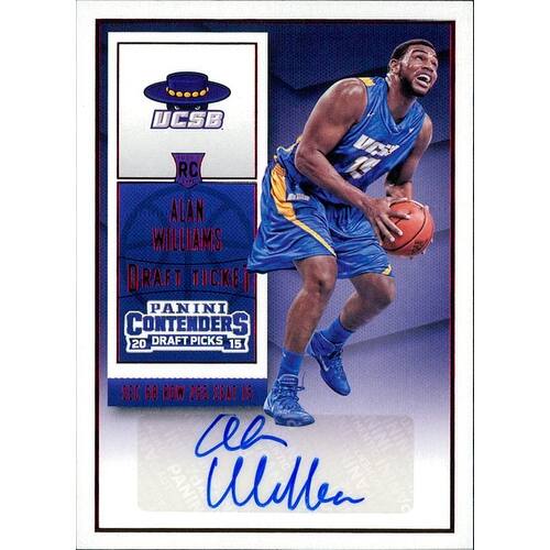 Shop Signed Williams Alan Alan Williams 2015 Panini Contenders