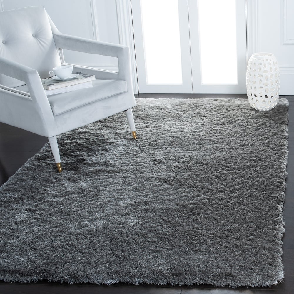 SAFAVIEH Handmade Shag Brooklyn Shag 2-inch Thick Rug