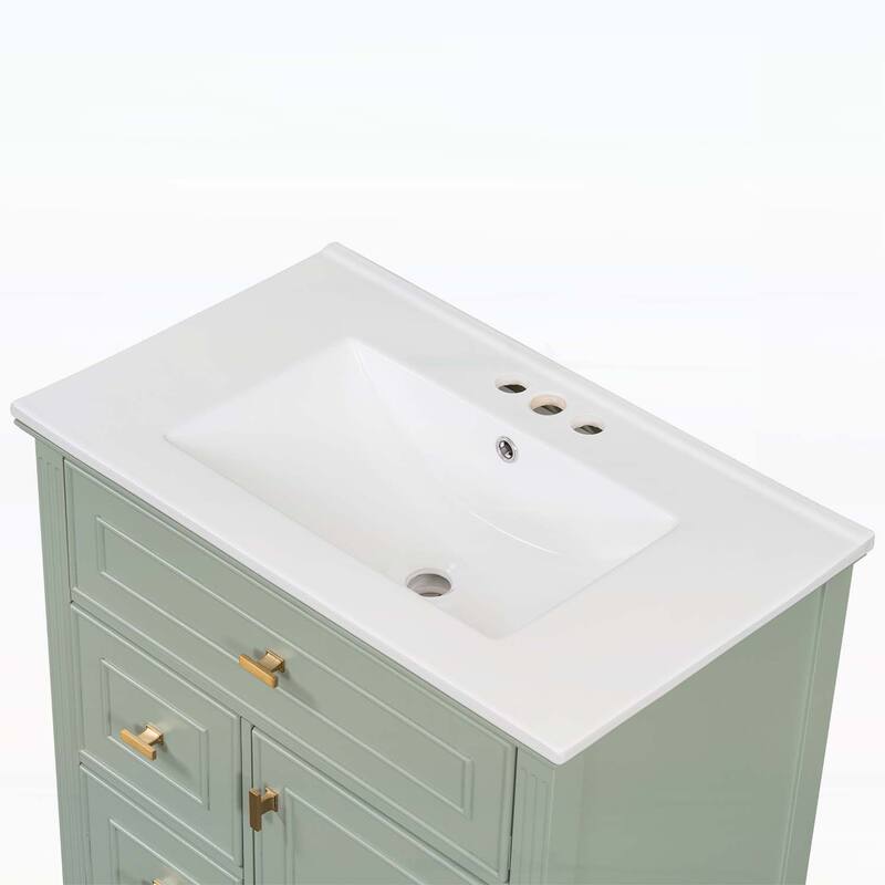 30" Bathroom Vanity with Sink