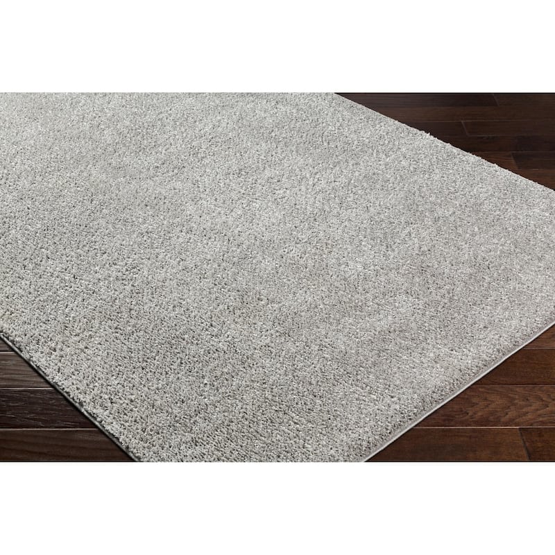 Livabliss Alfombra Machine Washable Plush Area Rug