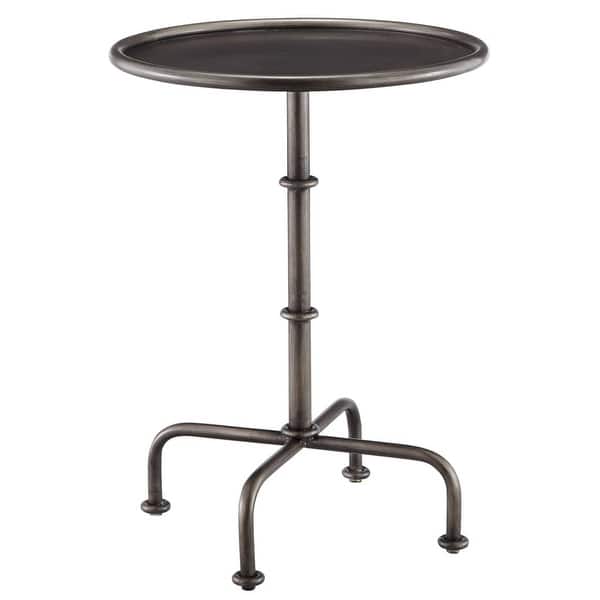 Shop Martha Stewart Lassen Bronze Accent Table On Sale