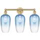 Option Brushed Brass / Sapphire Blue