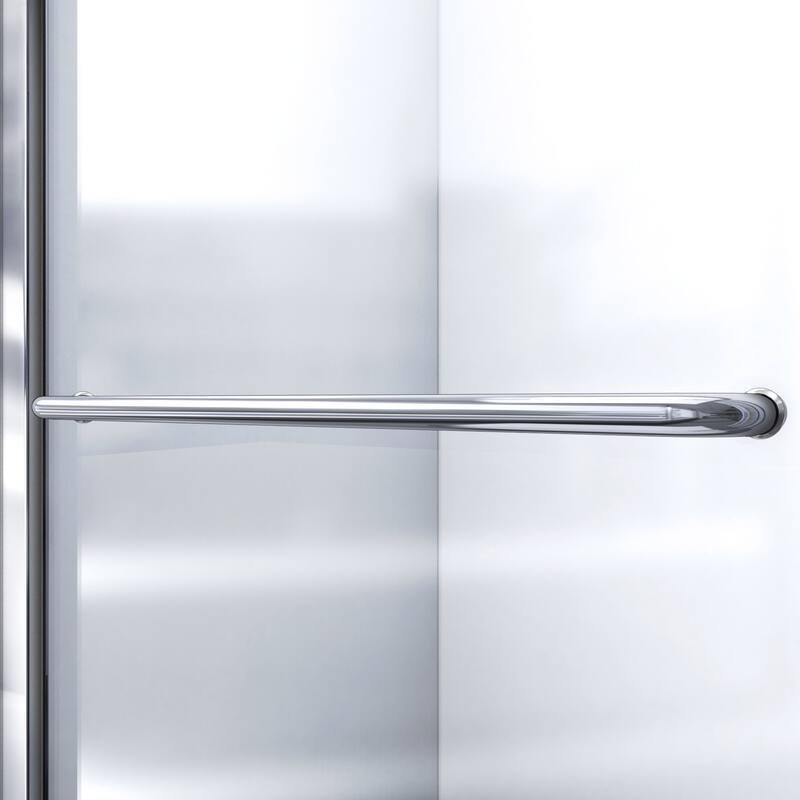 DreamLine Infinity-Z 30 in. D x 60 in. W x 74 3/4 in. H Sliding Shower Door and Shower Base Kit