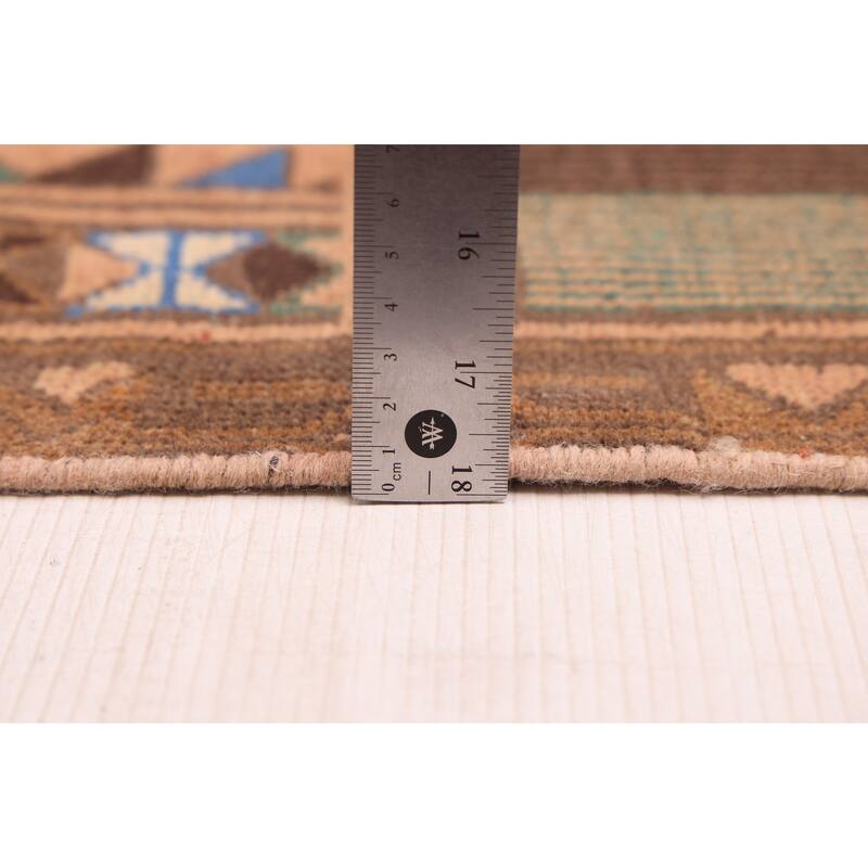 ECARPETGALLERY Hand-knotted Teimani Brown Wool Rug - 2'6 x 4'10