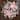 Heavily Flocked Pine with Candy Cane Striped Ornaments Christmas Wreath - 28" - Unlit