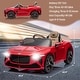 preview thumbnail 24 of 22, 12V Ride on Car, Licensed Bentley Bacalar Kids Electric Car w/Parent Remote Control