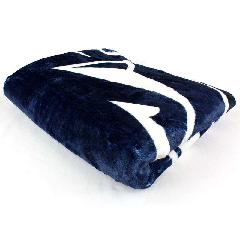 Penn State Nittany Lions Sublimated Soft Throw Blanket