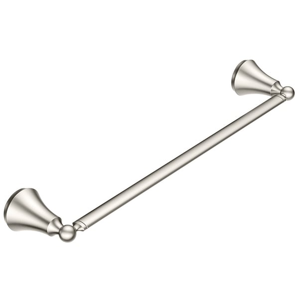 Moen brushed store nickel towel bar