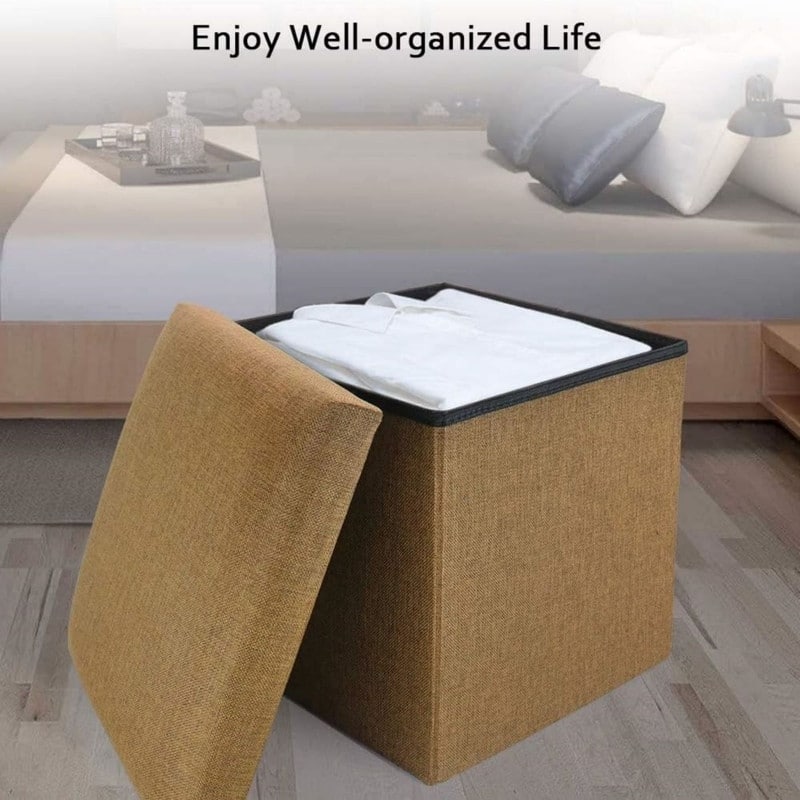 Square Ottoman 15x15x15 inches