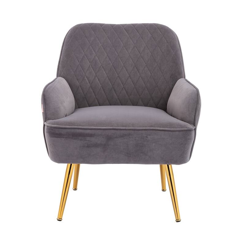 Moda Furnishings Deangelo Mid-century Accent Chair