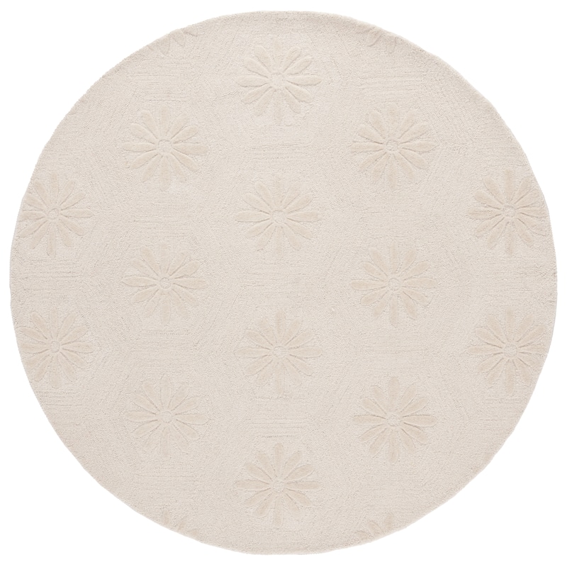 SAFAVIEH Handmade Mykonos Cicilia Modern Wool Rug
