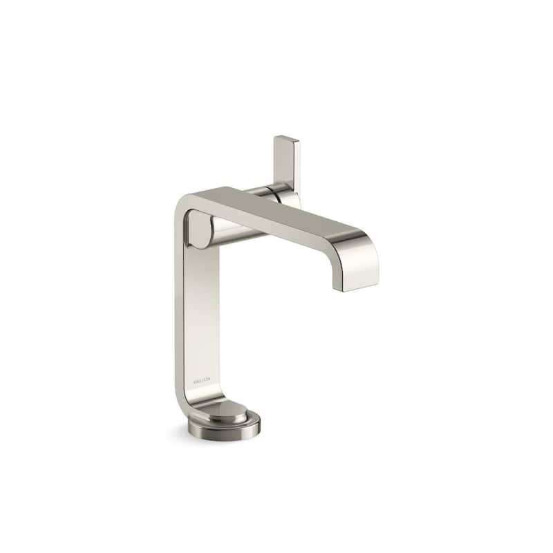Kallista P34234-00 Guise Collection 1.2 GPM Single Hole Bathroom - Polished Nickel