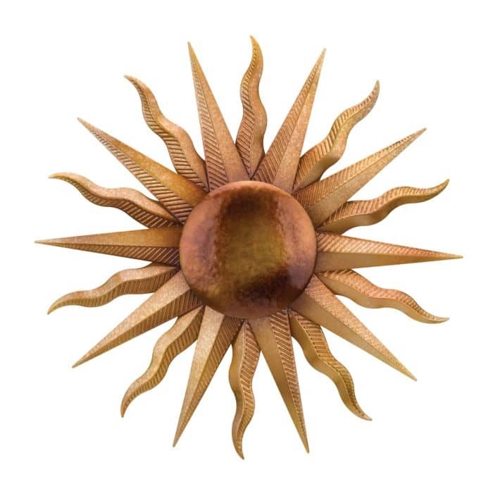 Artisan Sun Wall Decor 30"