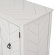 preview thumbnail 15 of 52, 40'' Modern Console Table Living Room with 2 Shelves
