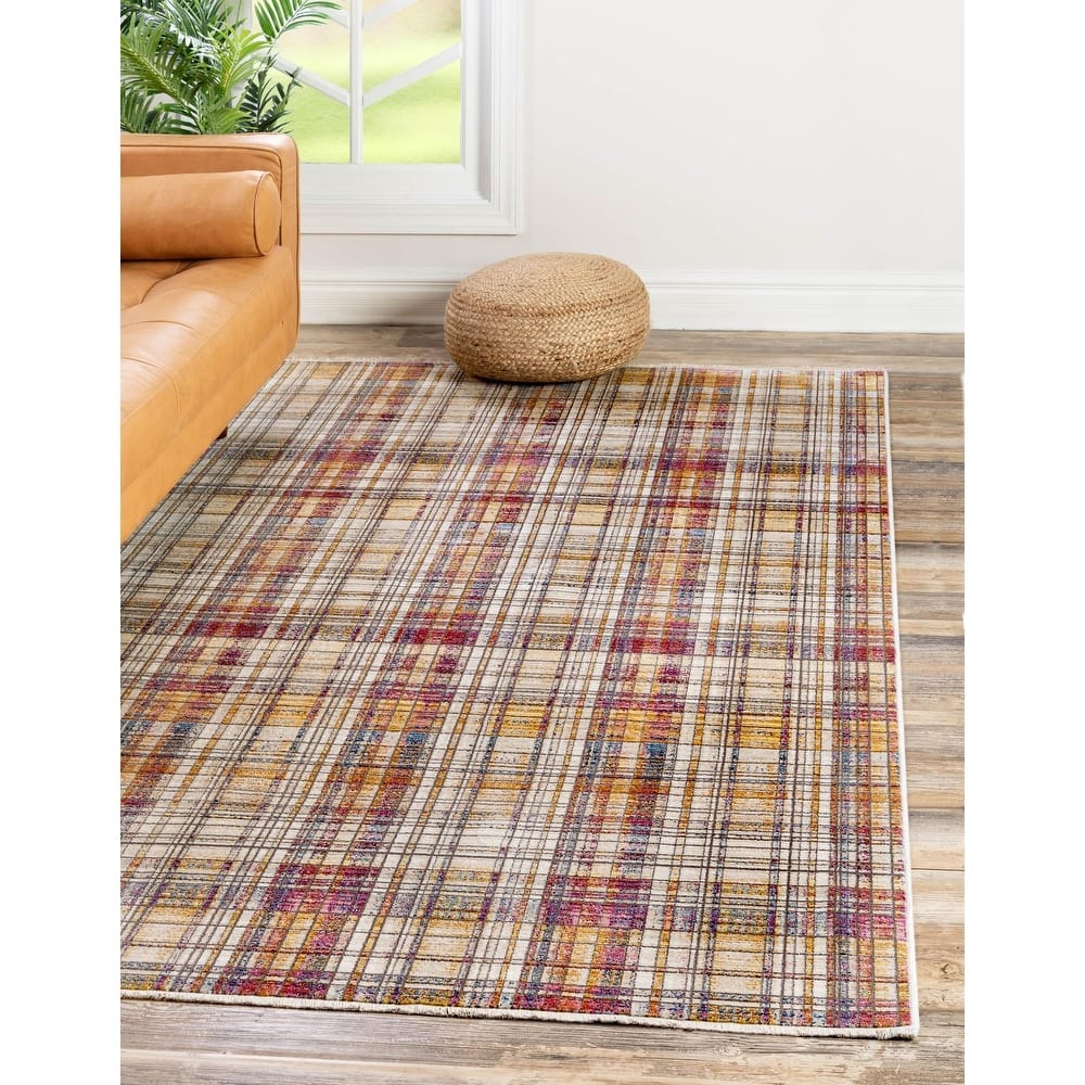 Contemporary Zlalo Collection Area Rug