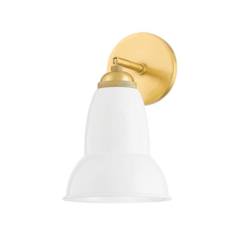 Mitzi Jamila 1 Light Wall Sconce - White