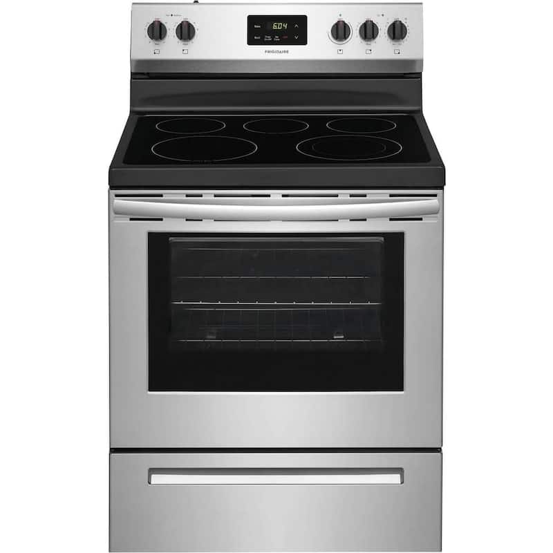 Frigidaire 30 Inch Wide Free Standing Electric Range