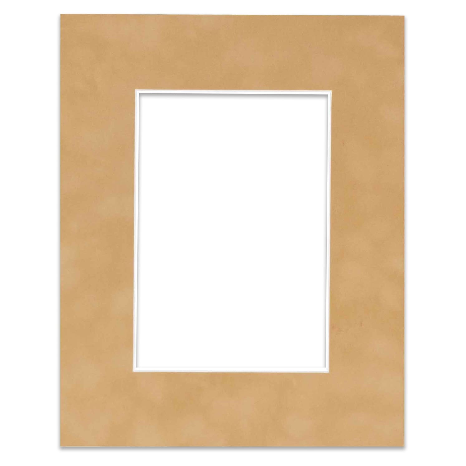 Precut Picture Mat Pack Of 10 Pistachio Green Precut Acid-Free Matboard Set With Clear Ba Precut Mat Board
