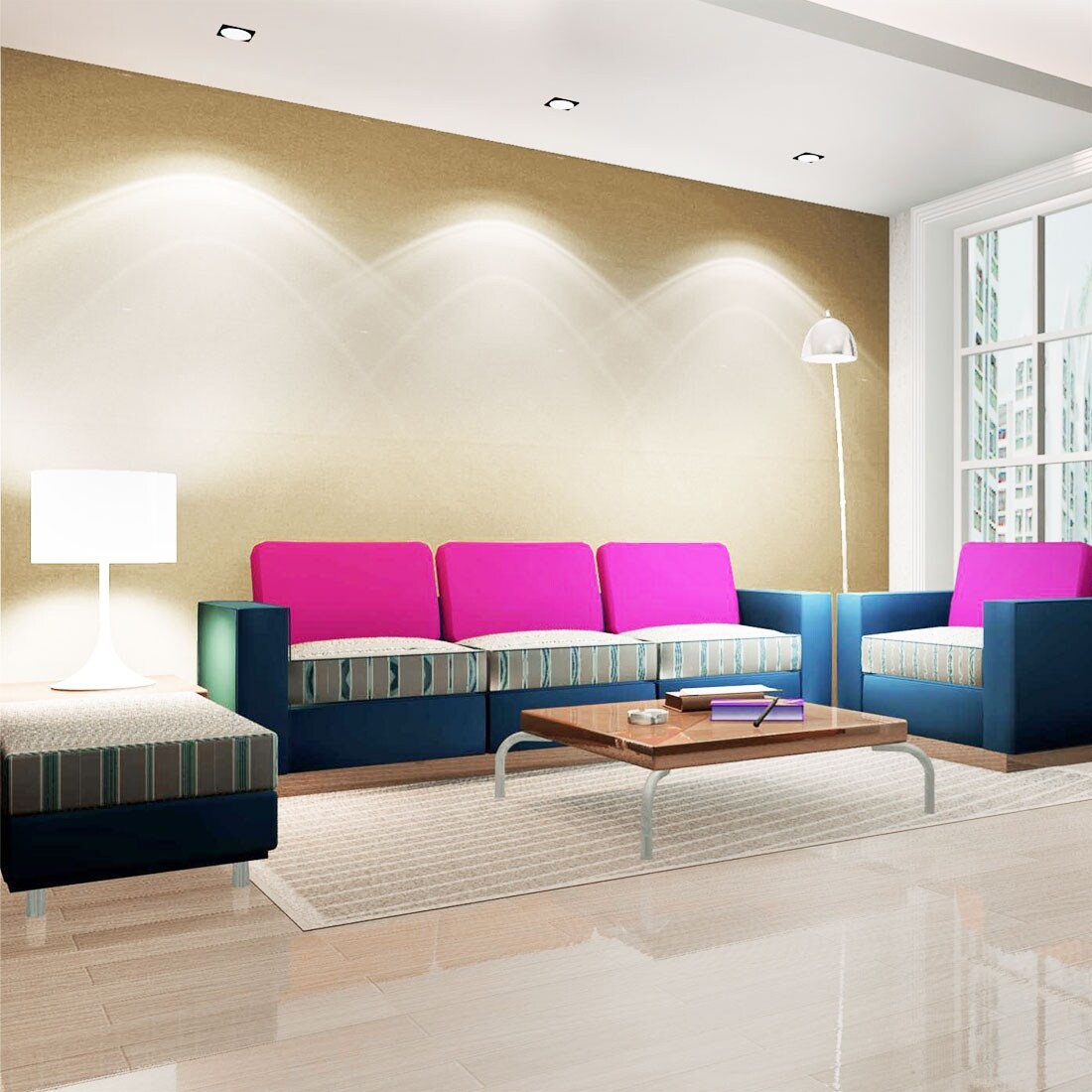 Shop 3d Wall Panels Foam Self Stick Wall Decoration Wall Tiles 2