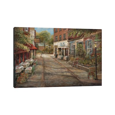 iCanvas "Fond Memories" by Ruane Manning Canvas Print