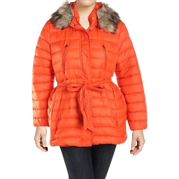 Shop Lauren Ralph Lauren Womens Plus Puffer Coat Winter Down 1x
