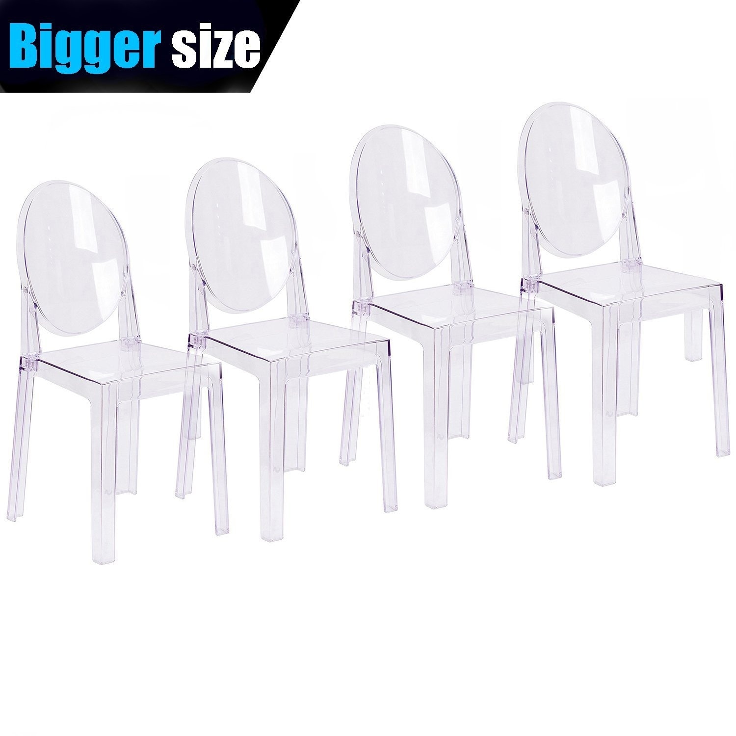 Featured image of post Clear Plastic Dining Chairs : Free delivery over £40 to most of the uk great selection excellent customer service find everything for a beautiful home.