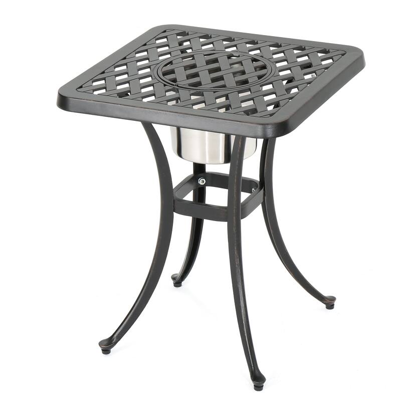 AVA BISTRO table WITH ICE BUCKET