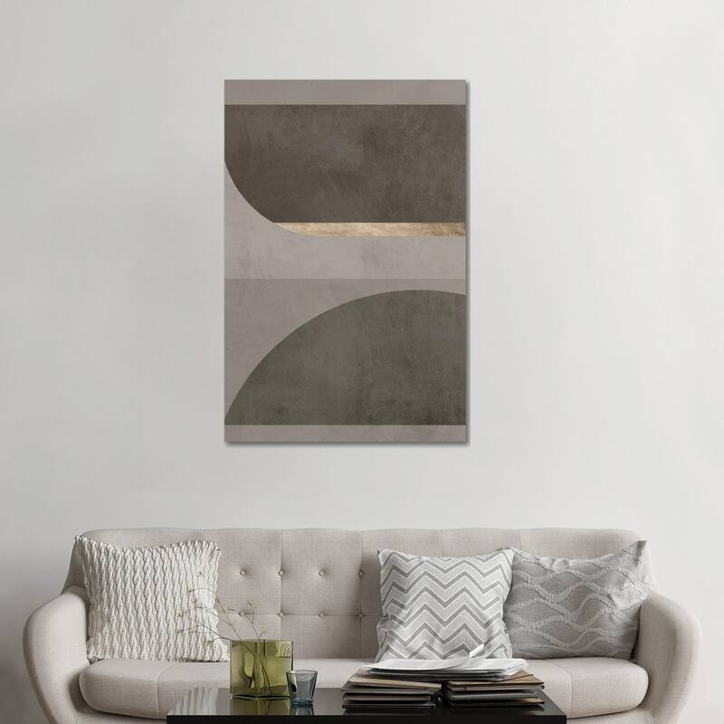 iCanvas "Nardo Gray I" by Danilo de Alexandria Canvas Print - 48x32x1.5