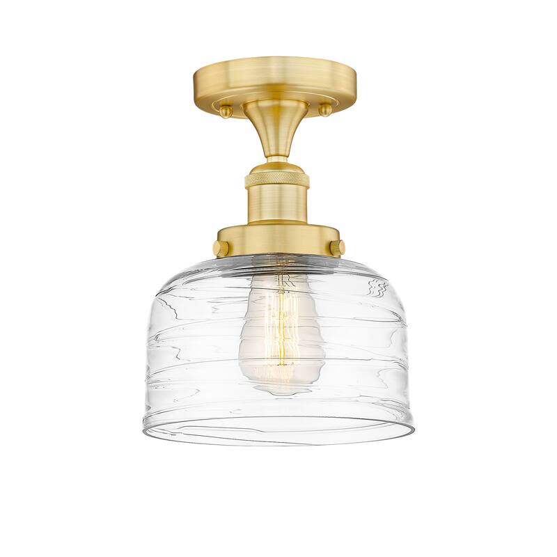 Innovations Lighting Bell - 1 Light 8" Semi-Flush Mount