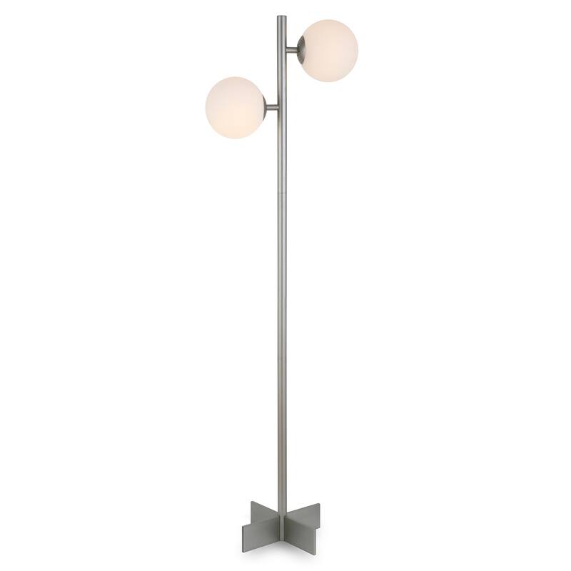 Carson Carrington Saittaniemi 2-light Globe and Stem Floor Lamp