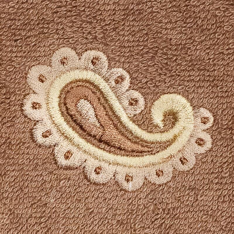 Authentic Hotel and Spa Turkish Cotton Mackenzie 2PC Washcloth Set
