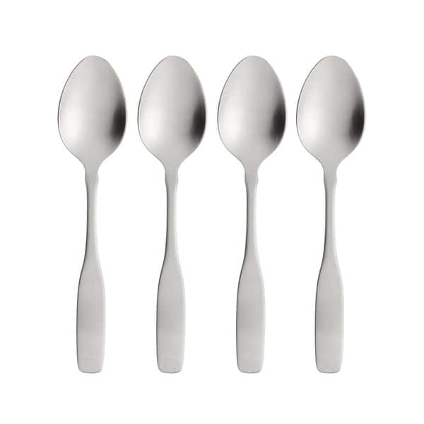 Michelangelo Stainless Steel Oneida 4 Teaspoons Vintage - Ruby Lane