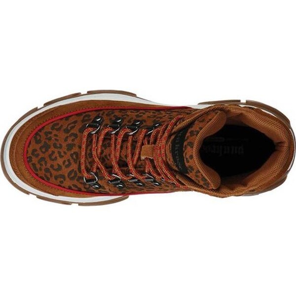 skechers leopard boots