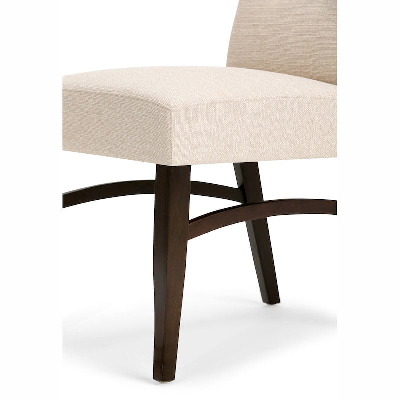 WYNDENHALL Hawthorne Contemporary Deluxe Dining Chair (Set of 2) - 20.3"w x 26"d x 39.4"h