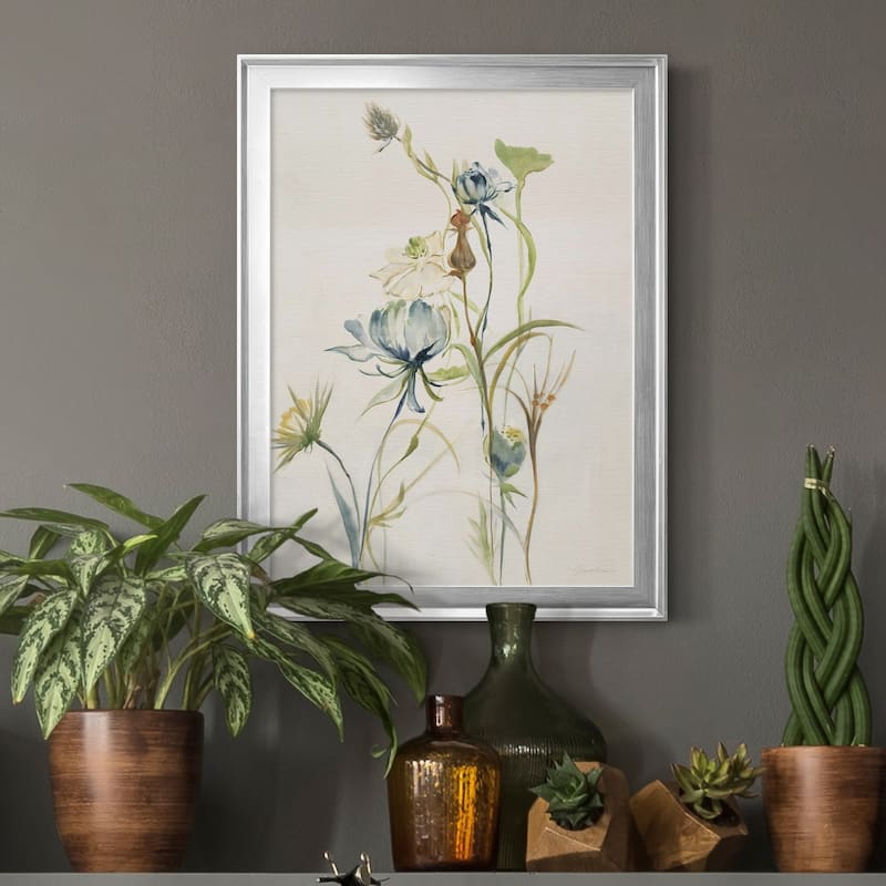 LATE SUMMER WILDFLOWERS II Premium Framed Canvas - Ready to Hang