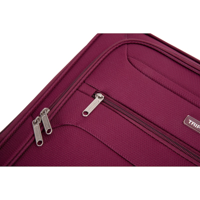 Carry On Luggage Sets 3 Piece, Softshell Lightweight Durable Suitcase with Spinner Wheels and Alloy Zipper, for Men Women