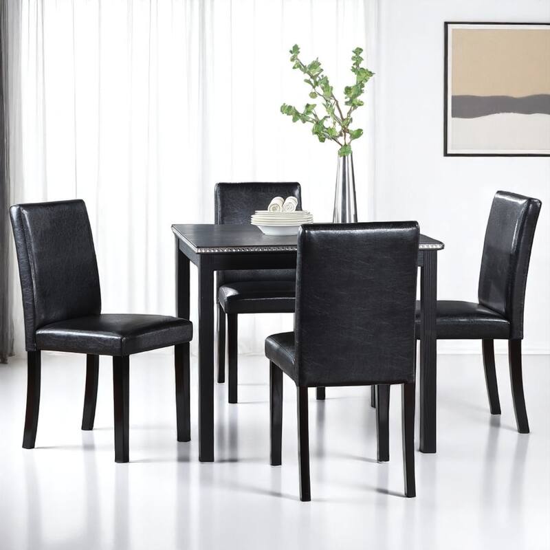 KISRAIS 5 Piece Counter Height Dining Set