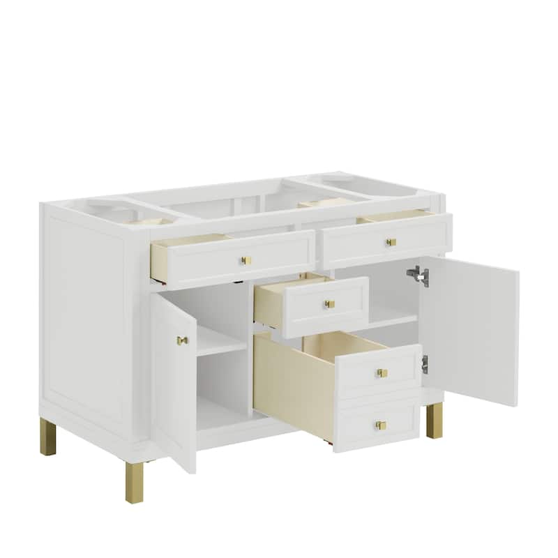 James Martin Vanities 503-V48 Chicago 48" Free Standing Single Basin