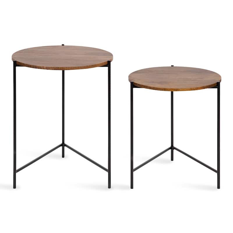 Kate and Laurel Ulani Nesting Tables (Set of 2)