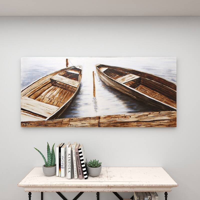 Brown Pine Coastal Wall Art Coastal