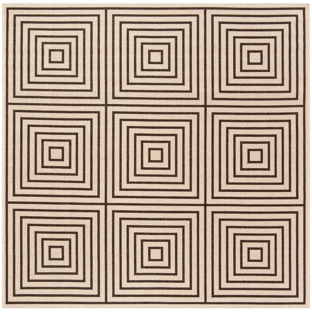 SAFAVIEH Linden Loris Indoor/ Outdoor Waterproof Patio Backyard Rug