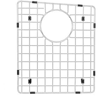 Karran USA GR-6006 12-3/4" L x 15" W Stainless Steel Basin Rack with - Stainless Steel