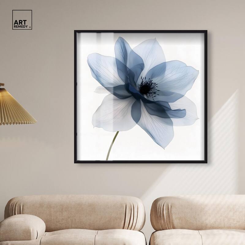 Morning Petalia I Shadowbox by Art Remedy