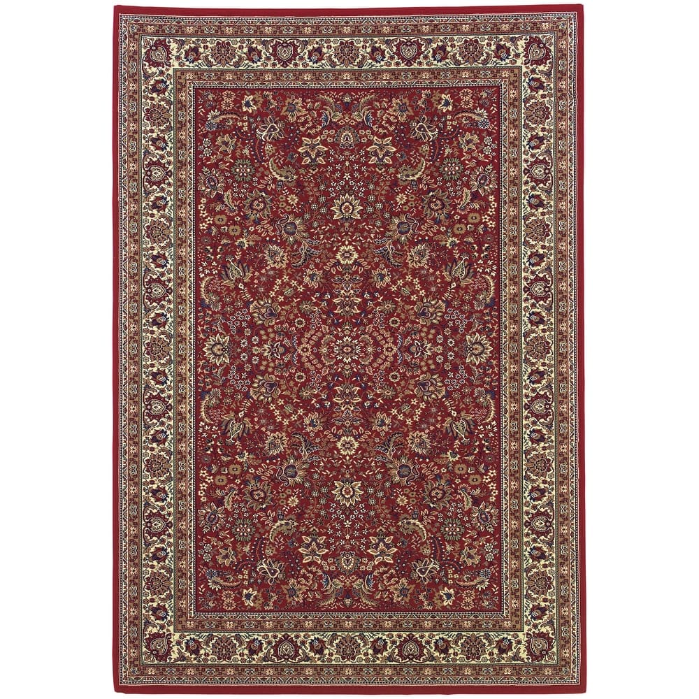 HomeRoots Oriental Traditional Runner Area Rug