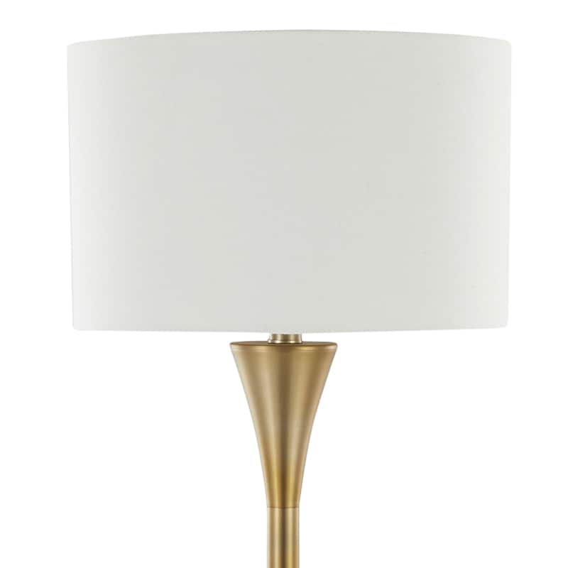 Porch & Den Bakkom 65" Metal Floor Lamp