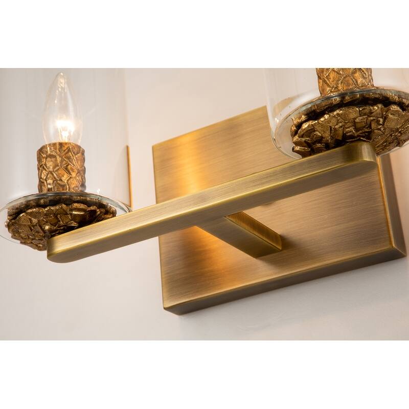 Bolivar 2-Light Vanity Light